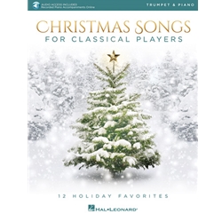 Christmas Songs for Classical Players: Trumpet and Piano