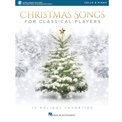 Christmas Songs for Classical Players: Cello and Piano