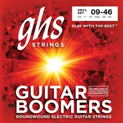 GHS Electric Guitar Custom Light Strings 9-46