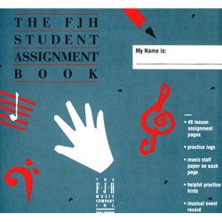 Fjh Student Assignment Book