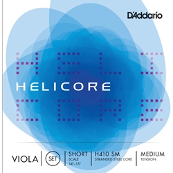 D'Addario Helicore Viola Set Under 15"