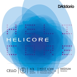 D'Addario Helicore Cello D 4/4
