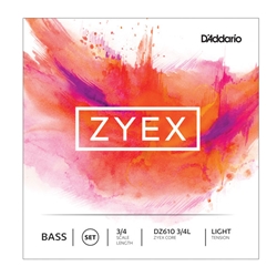 D'Addario Zyex Bass Set Light