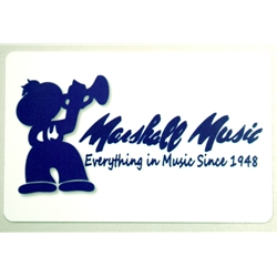 Marshall Music $25 Gift Card