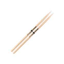 ProMark Classic Attack 7A Shira Kashi Oak Drumstick, Oval Nylon Tip