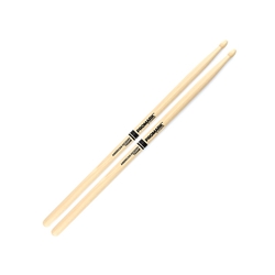 ProMark Classic Forward 5A Hickory Drumstick, Oval Wood Tip