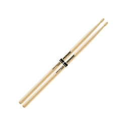 ProMark Classic Attack 5B Shira Kashi Oak Drumstick, Oval Wood Tip