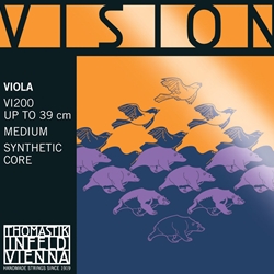 Thomastik Vision Viola Set w/ Chrome A
