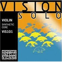 Thomastik Vision Solo Violin Set w/ Silver D