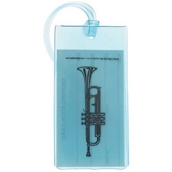 Instrument ID Tag - Trumpet Graphic
