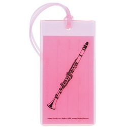 Instrument ID Tag - Clarinet Graphic