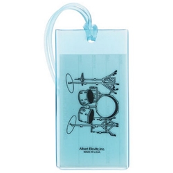 Instrument ID Tag - Drumset Graphic