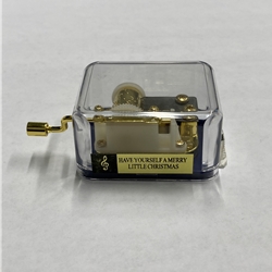 Miniature Music Box - Have Yourself a Merry Little Christmas