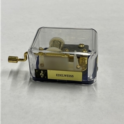 Miniature Music Box - Edelweiss