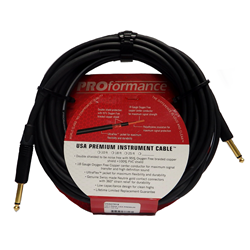 ProFormance USA Premium Guitar Cable 18ft