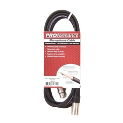 ProFormance Rean Low Z Mic Cable 10ft