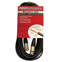 ProFormance Rean Low Z Mic Cable 10ft