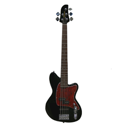 Ibanez Talman Standard 5-String Electric Bass Black