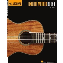 Hal Leonard Ukulele Method Book 1 / Rev