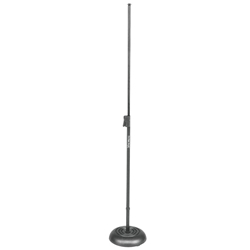On Stage Quik-Release Round Base Mic Stand