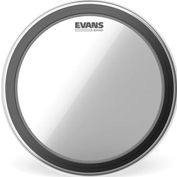 EVANS EMAD Clear Bass Drum Head, 22 Inch