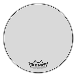 Remo Ambassador Marching BD 20 Smooth White
