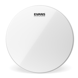 EVANS MX White Marching Tenor Drum Head, 12 Inch