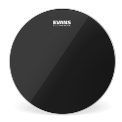 EVANS MX Black Marching Tenor Drum Head, 10 Inch
