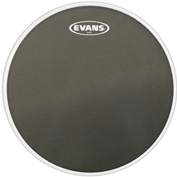 EVANS Hybrid Grey Marching Snare Drum Head, 13 Inch