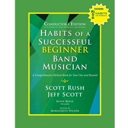 Habits of a Successful Beginner Band Musician: Conductor