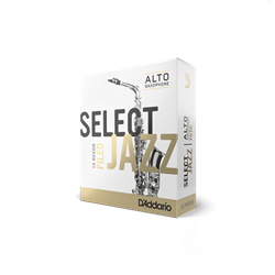 Select Jazz Alto Sax Reeds 4S Filed