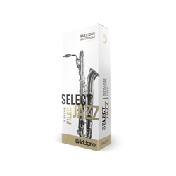 Select Jazz Bari Sax Reeds 4H Filed