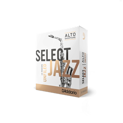 Select Jazz Alto Sax Reeds 2M Unfiled