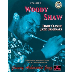 Jazz Play-A-Longs Vol 9 w/CD: Woody Shaw