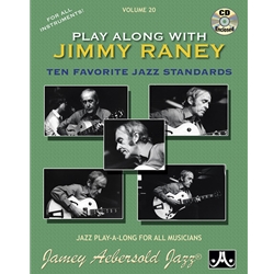 Jazz Play-A-Longs Vol 20 w/CD: Jimmy Raney
