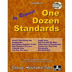 Jazz Play-A-Longs Vol 23 w/CD: One Dozen Standards