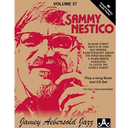 Jazz Play-A-Longs Vol 37 w/CD: Sammy Nestico