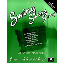 Jazz Play-A-Longs Vol 39 w/CD: Swing, Swing, Swing