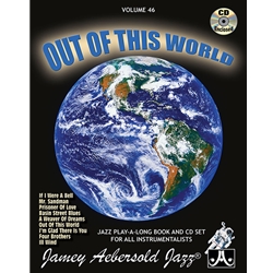 Jazz Play-A-Longs Vol 46 w/CD: Out Of This World