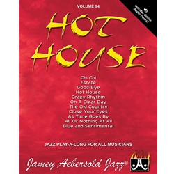 Jazz Play-A-Longs Vol 94 w/CD: Hot House