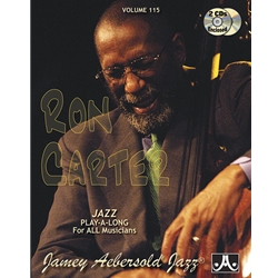 Jazz Play-A-Longs Vol 115 w/CD: Ron Carter