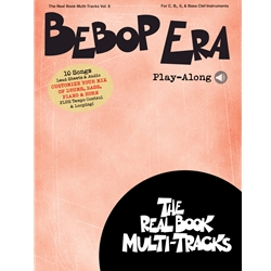 BeBop Era Play-Along w/Online Audio: Real Book Multi-Tracks Vol 8