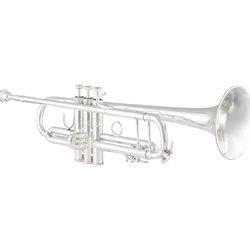 Bach Stradivarius 180S-37 Silver Trumpet