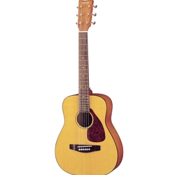 Yamaha JR1 Folk Guitar 3/4 Size Natural With Bag