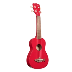 Makala Shark Soprano Ukulele Red Sea w/Bag
