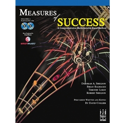 Measures of Success Book 1 Bass Clarinet