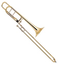 Bach Trombone w/F Lightweight Slide