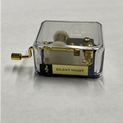 Miniature Music Box - Silent Night