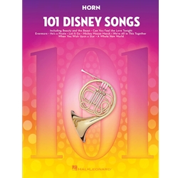 101 Disney Songs for French Horn