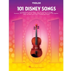 101 Disney Songs for Violin